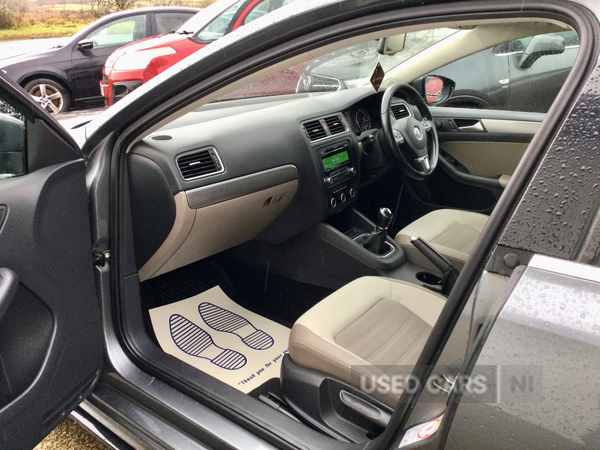 Volkswagen Jetta DIESEL SALOON in Derry / Londonderry