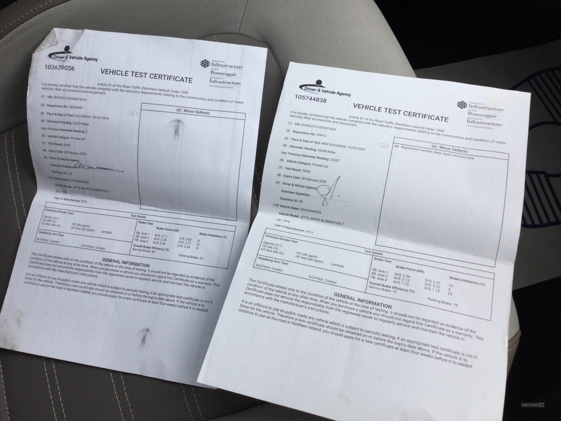 Volkswagen Jetta DIESEL SALOON in Derry / Londonderry