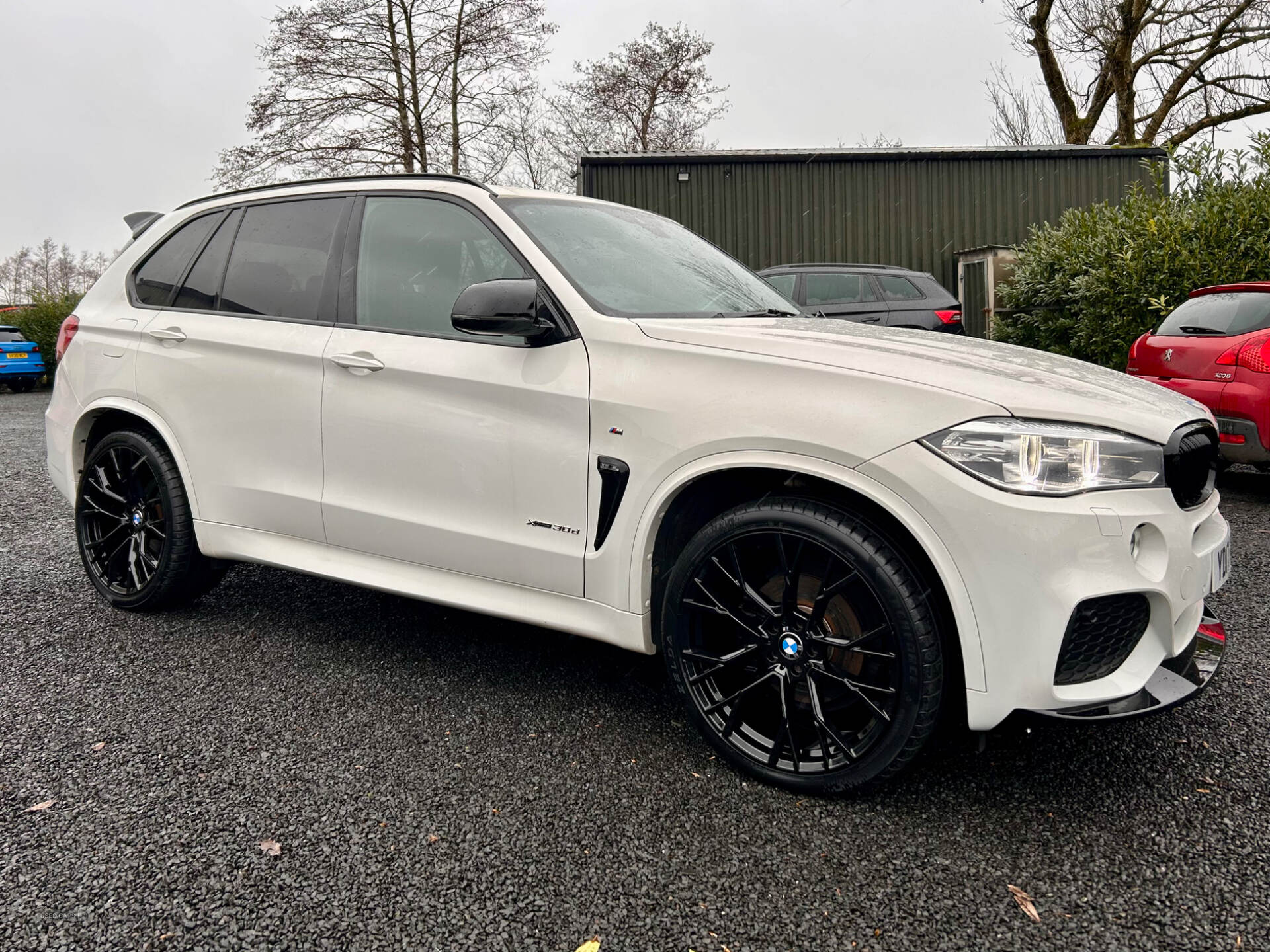 BMW X5 DIESEL ESTATE in Antrim