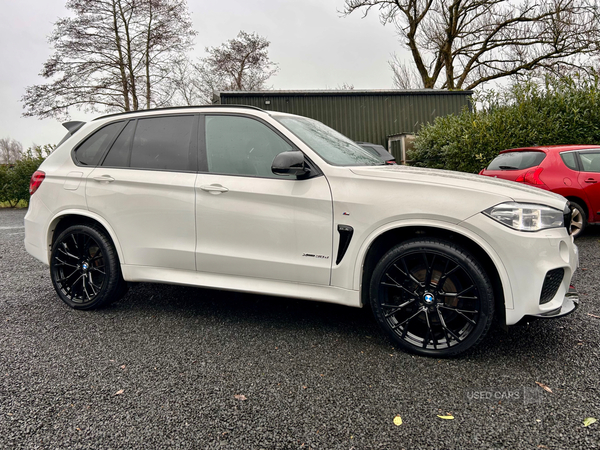 BMW X5 DIESEL ESTATE in Antrim