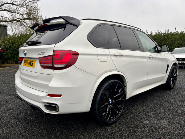 BMW X5 DIESEL ESTATE in Antrim