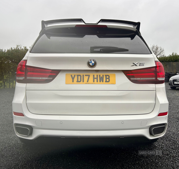 BMW X5 DIESEL ESTATE in Antrim