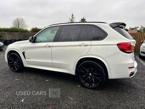 BMW X5 DIESEL ESTATE in Antrim