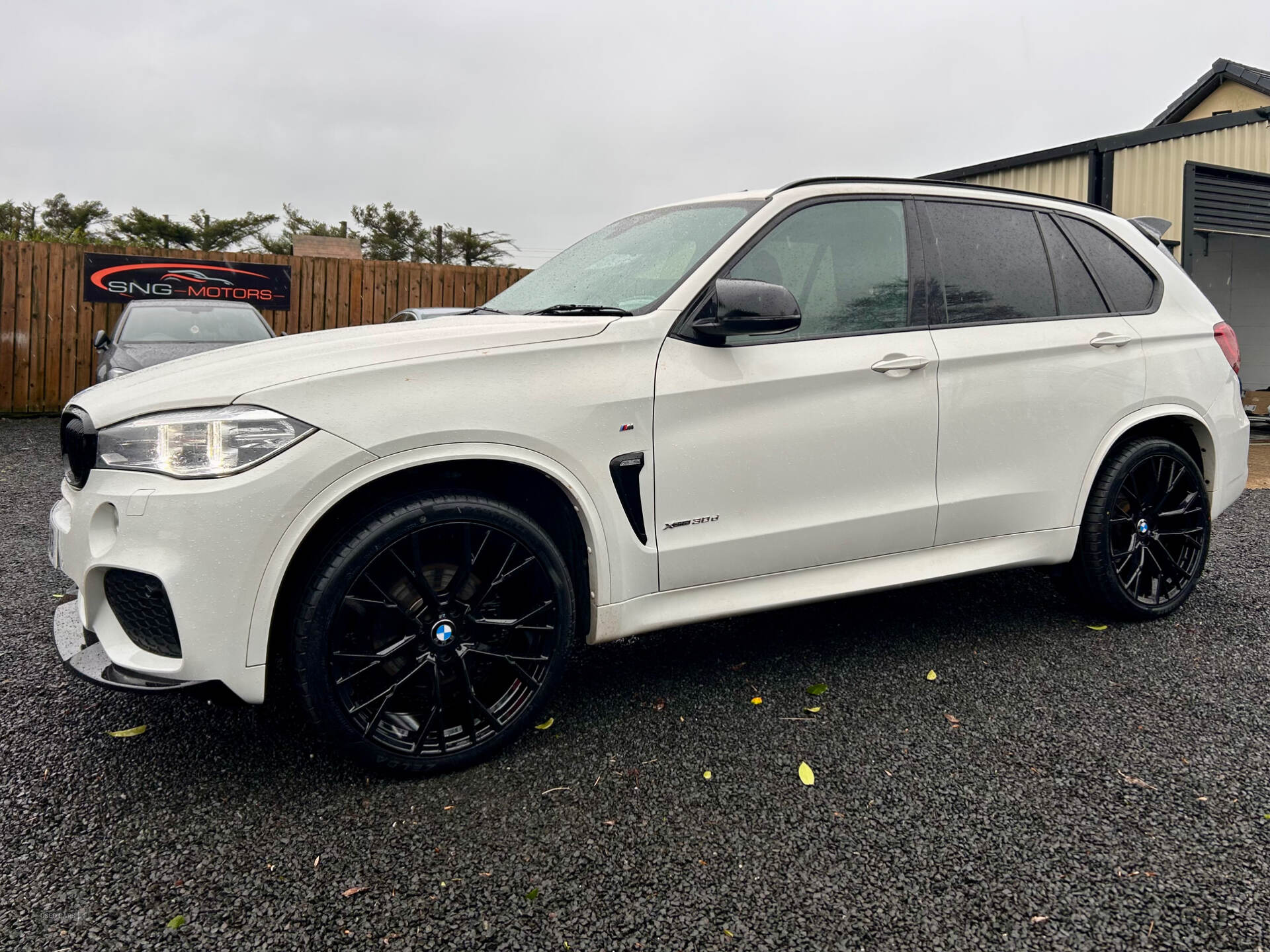 BMW X5 DIESEL ESTATE in Antrim