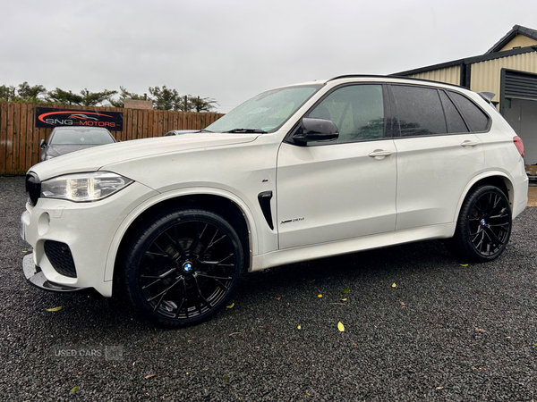 BMW X5 DIESEL ESTATE in Antrim