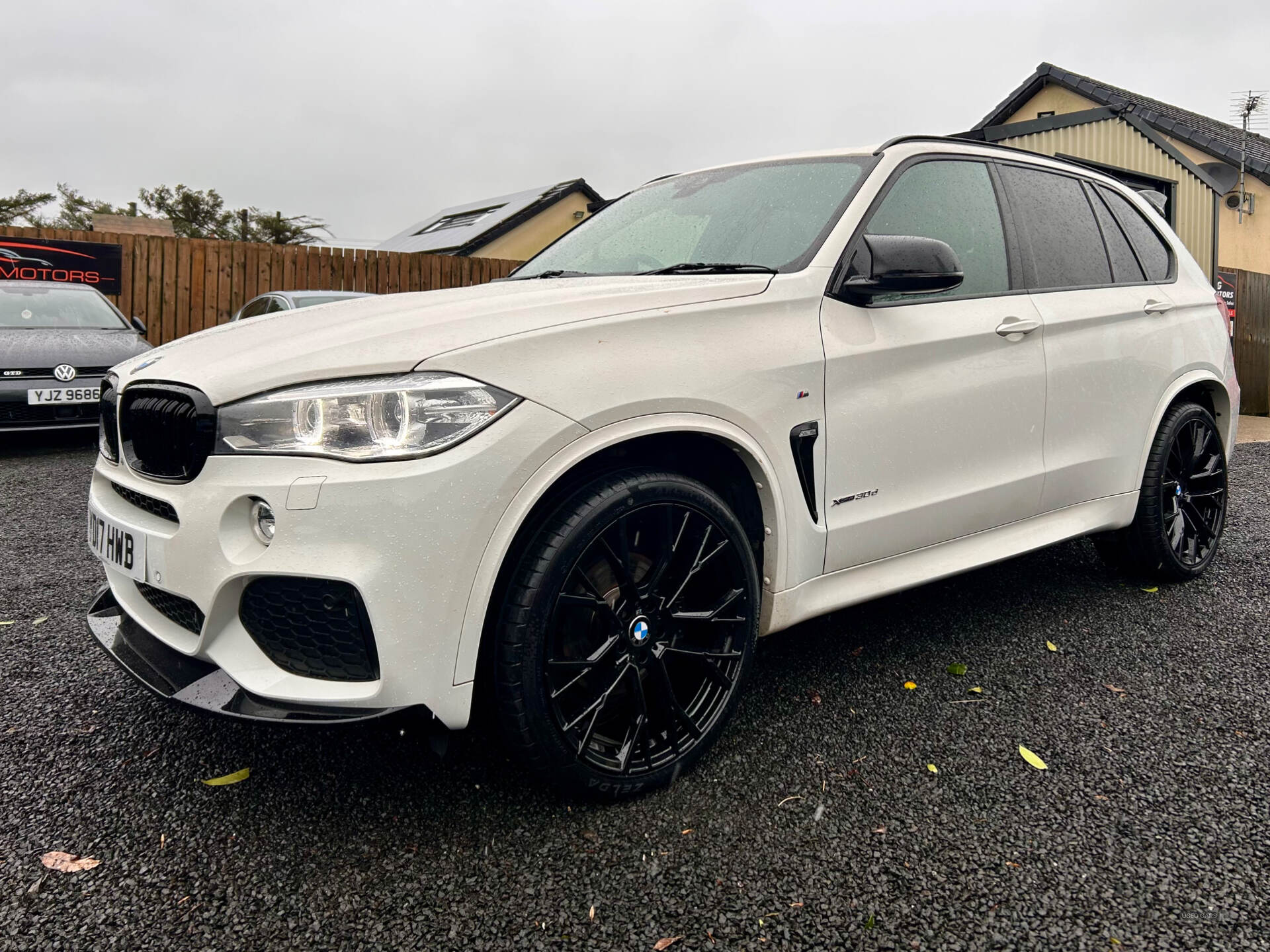 BMW X5 DIESEL ESTATE in Antrim