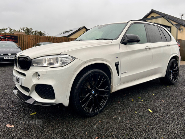 BMW X5 DIESEL ESTATE in Antrim
