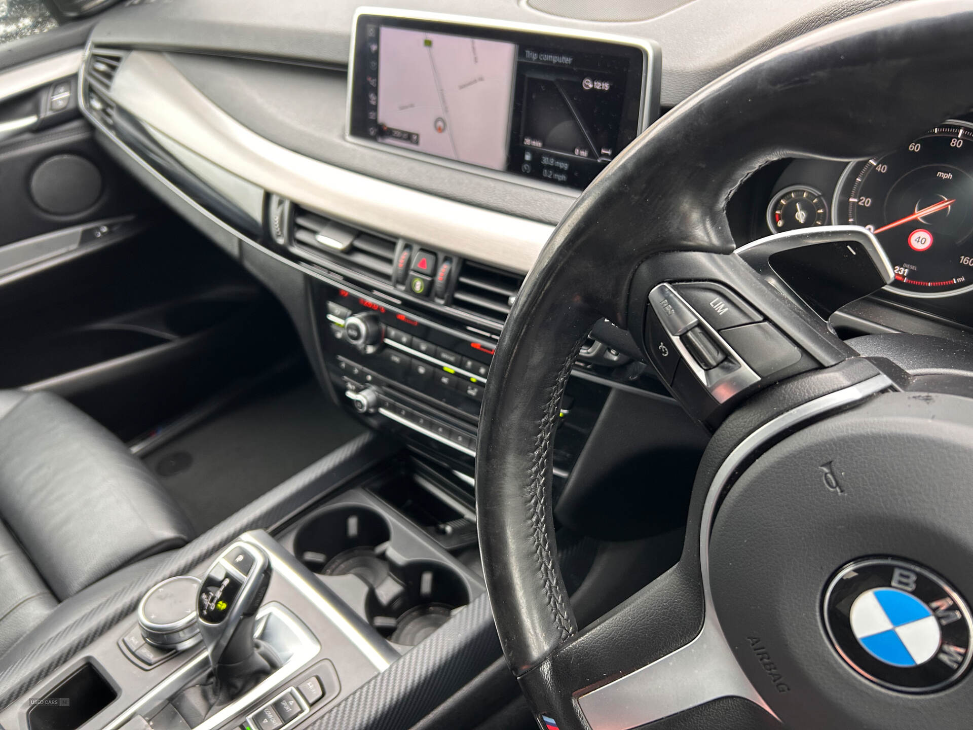 BMW X5 DIESEL ESTATE in Antrim