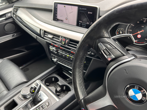 BMW X5 DIESEL ESTATE in Antrim