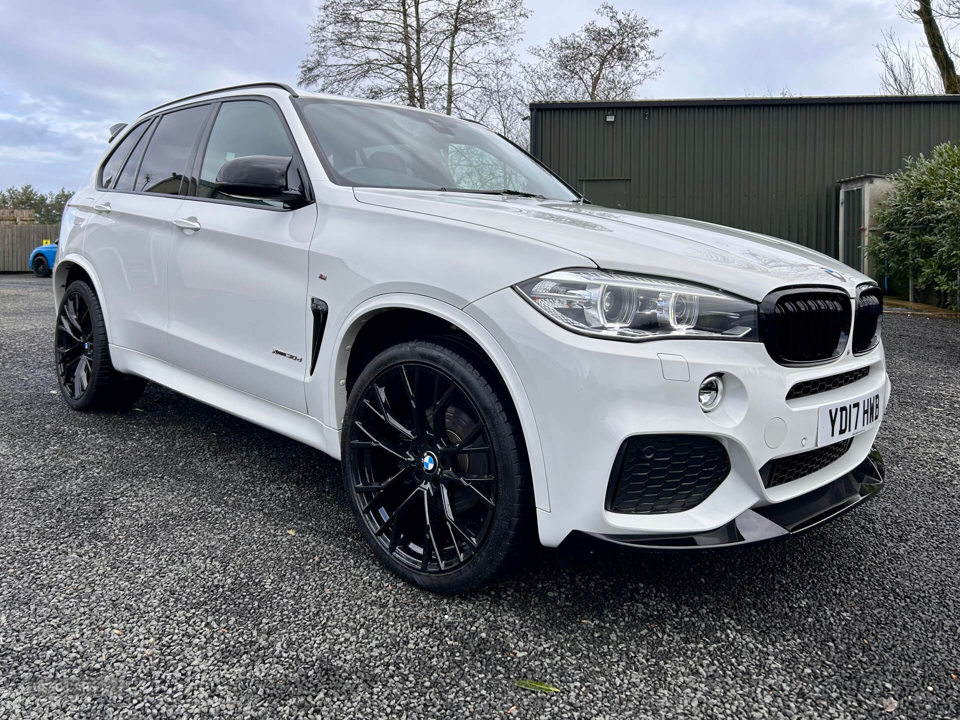 BMW X5 DIESEL ESTATE in Antrim