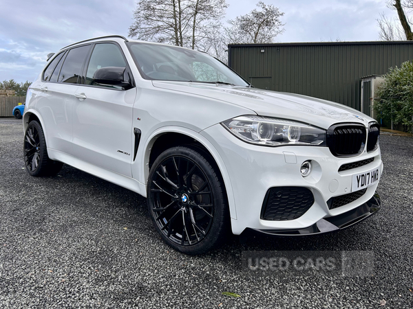 BMW X5 DIESEL ESTATE in Antrim