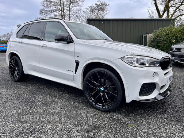 BMW X5 DIESEL ESTATE in Antrim
