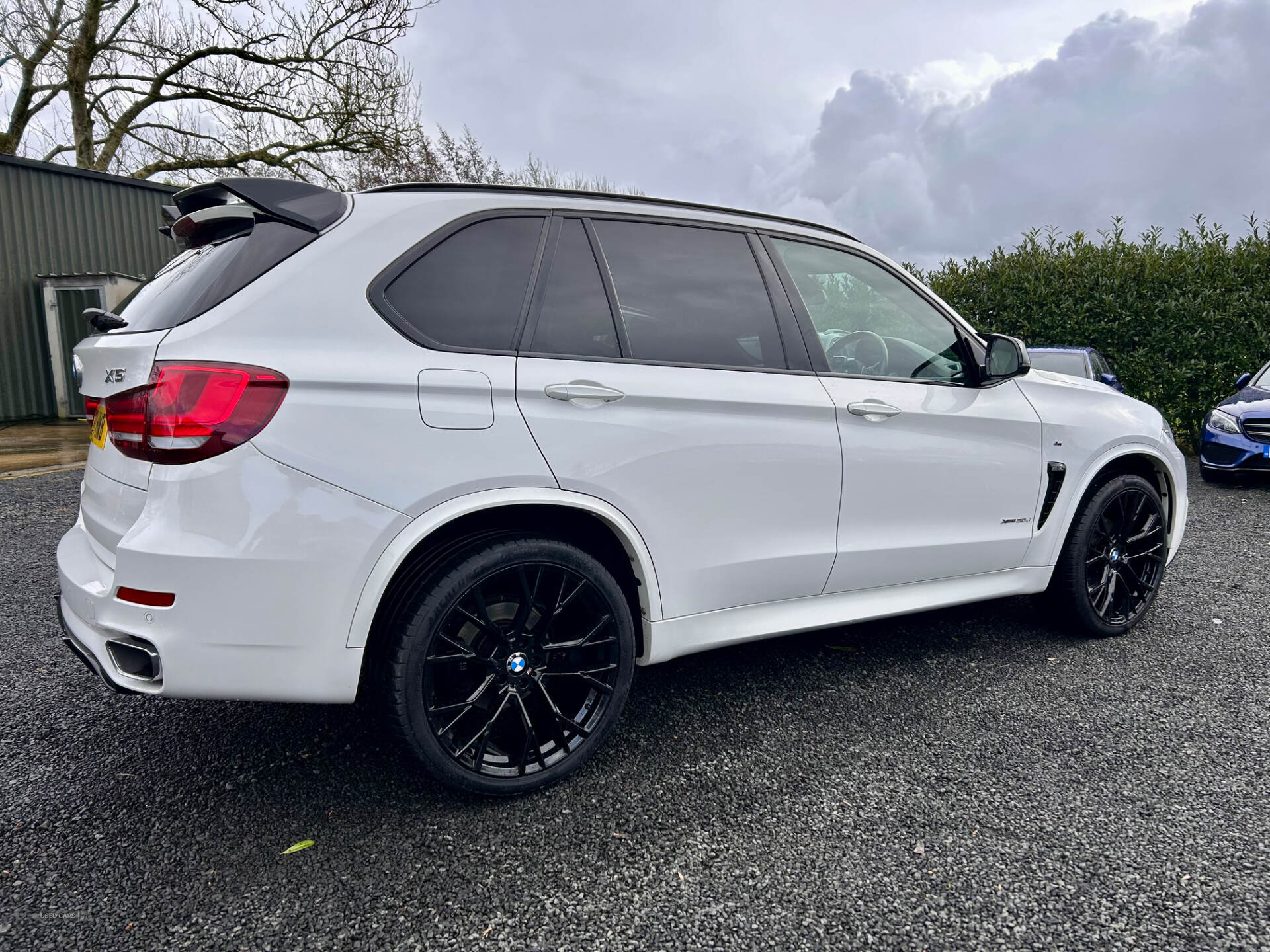 BMW X5 DIESEL ESTATE in Antrim