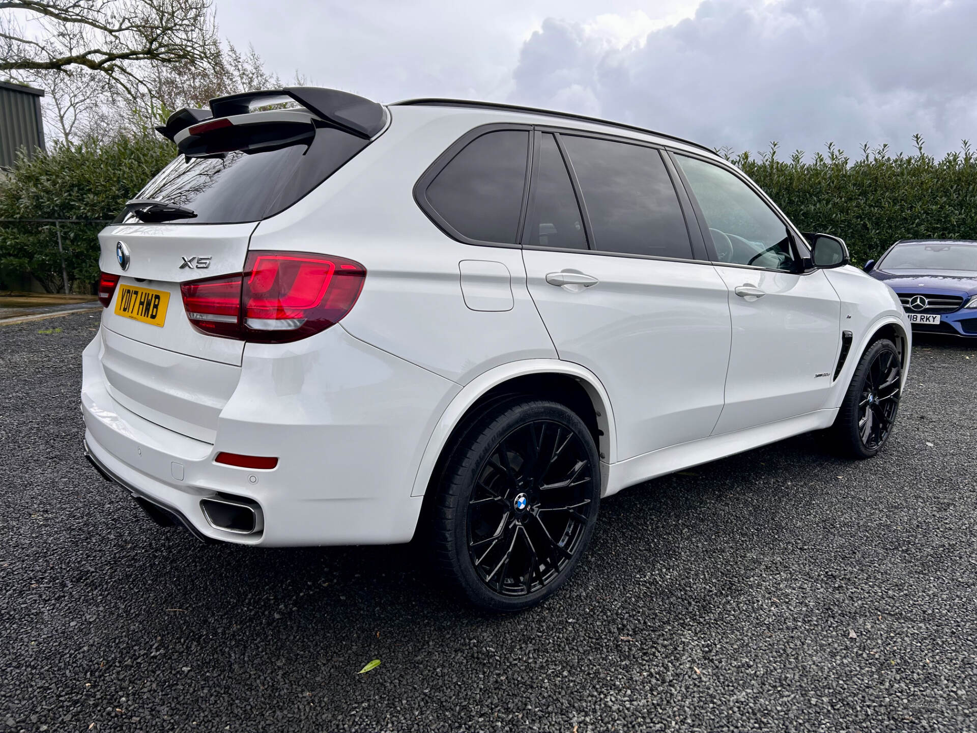 BMW X5 DIESEL ESTATE in Antrim