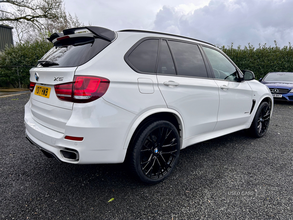 BMW X5 DIESEL ESTATE in Antrim