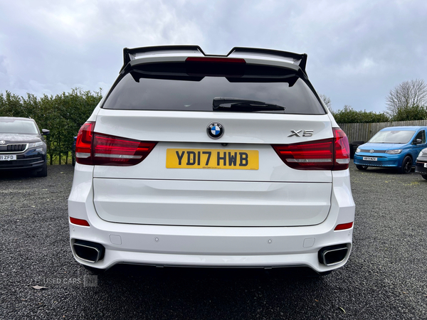 BMW X5 DIESEL ESTATE in Antrim