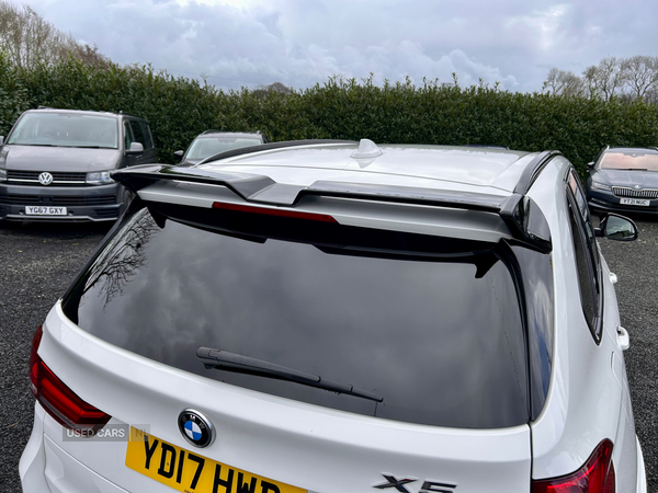 BMW X5 DIESEL ESTATE in Antrim