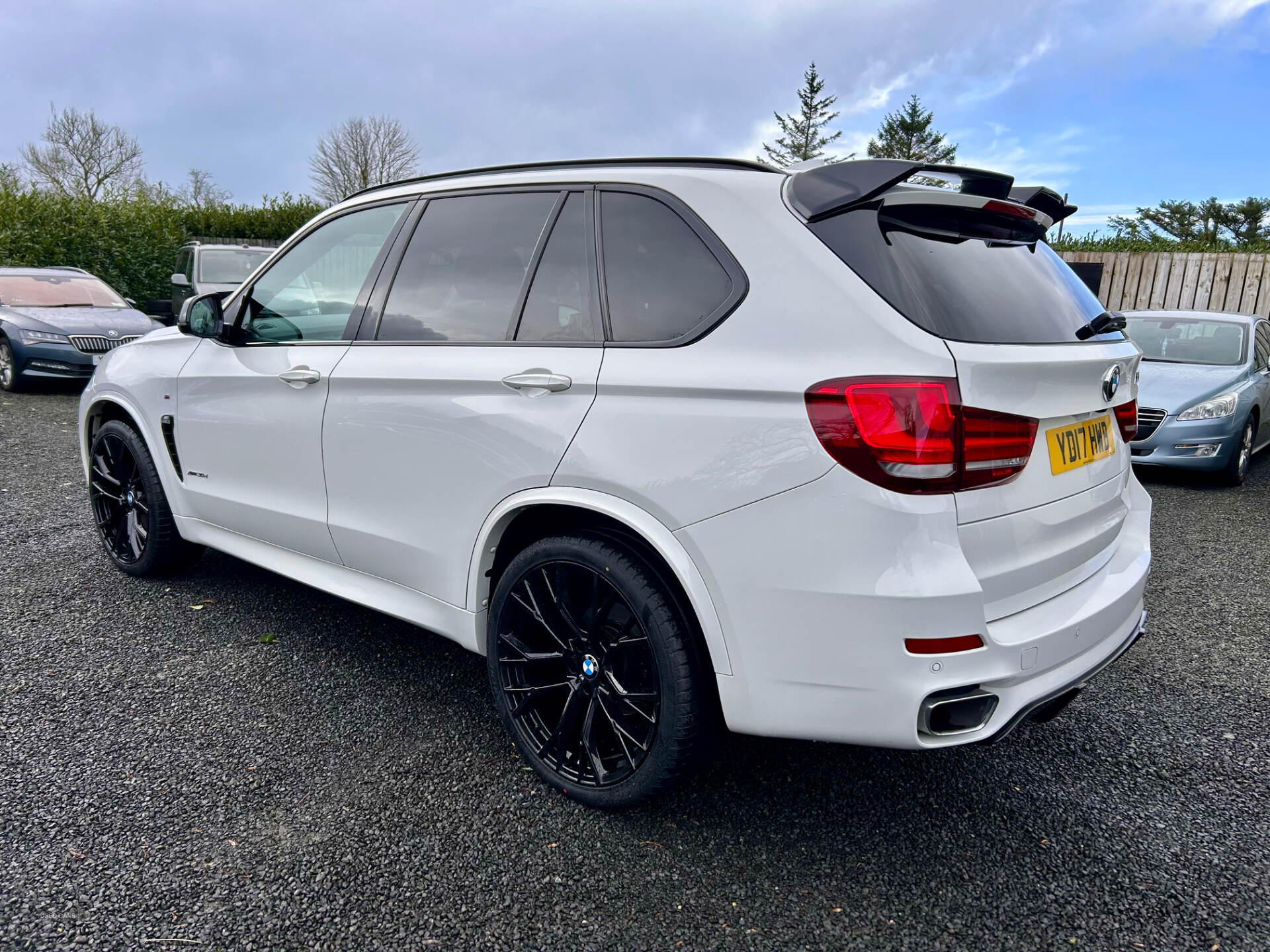 BMW X5 DIESEL ESTATE in Antrim