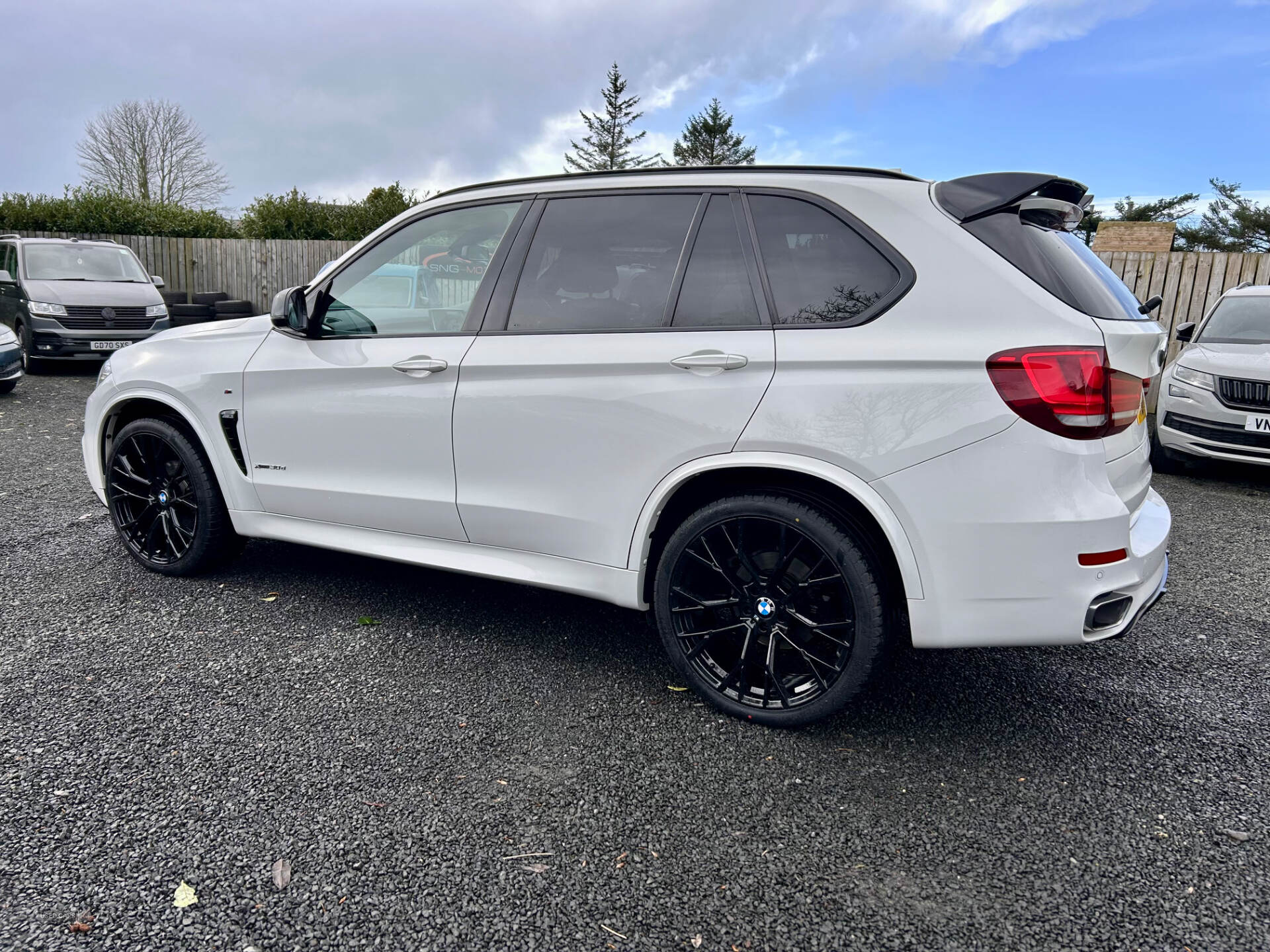 BMW X5 DIESEL ESTATE in Antrim