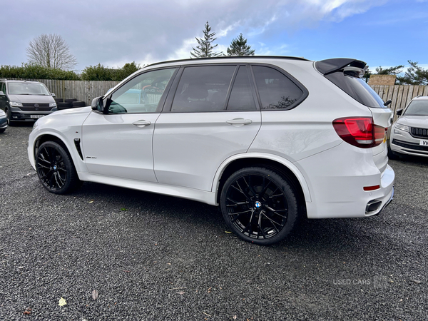 BMW X5 DIESEL ESTATE in Antrim