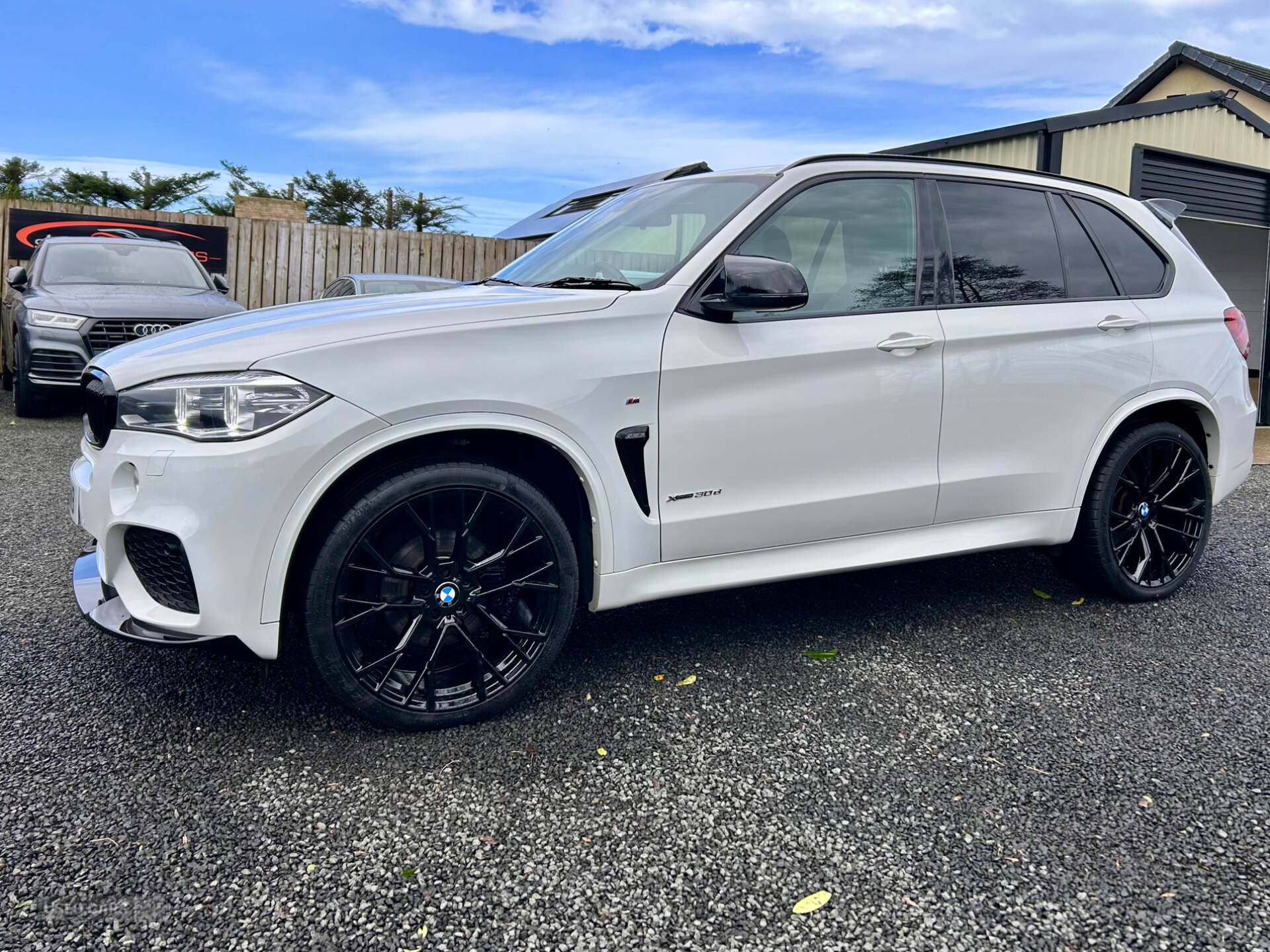 BMW X5 DIESEL ESTATE in Antrim