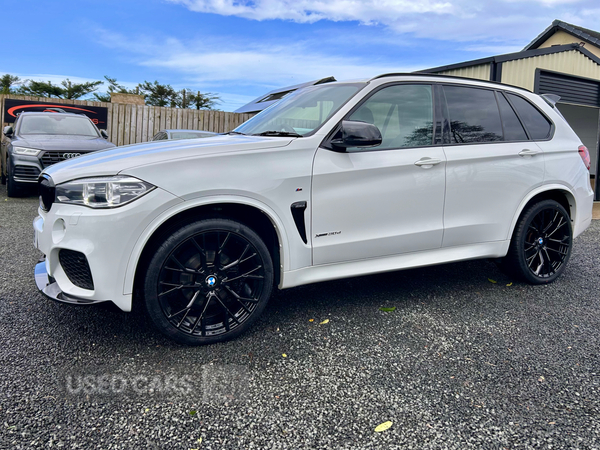 BMW X5 DIESEL ESTATE in Antrim
