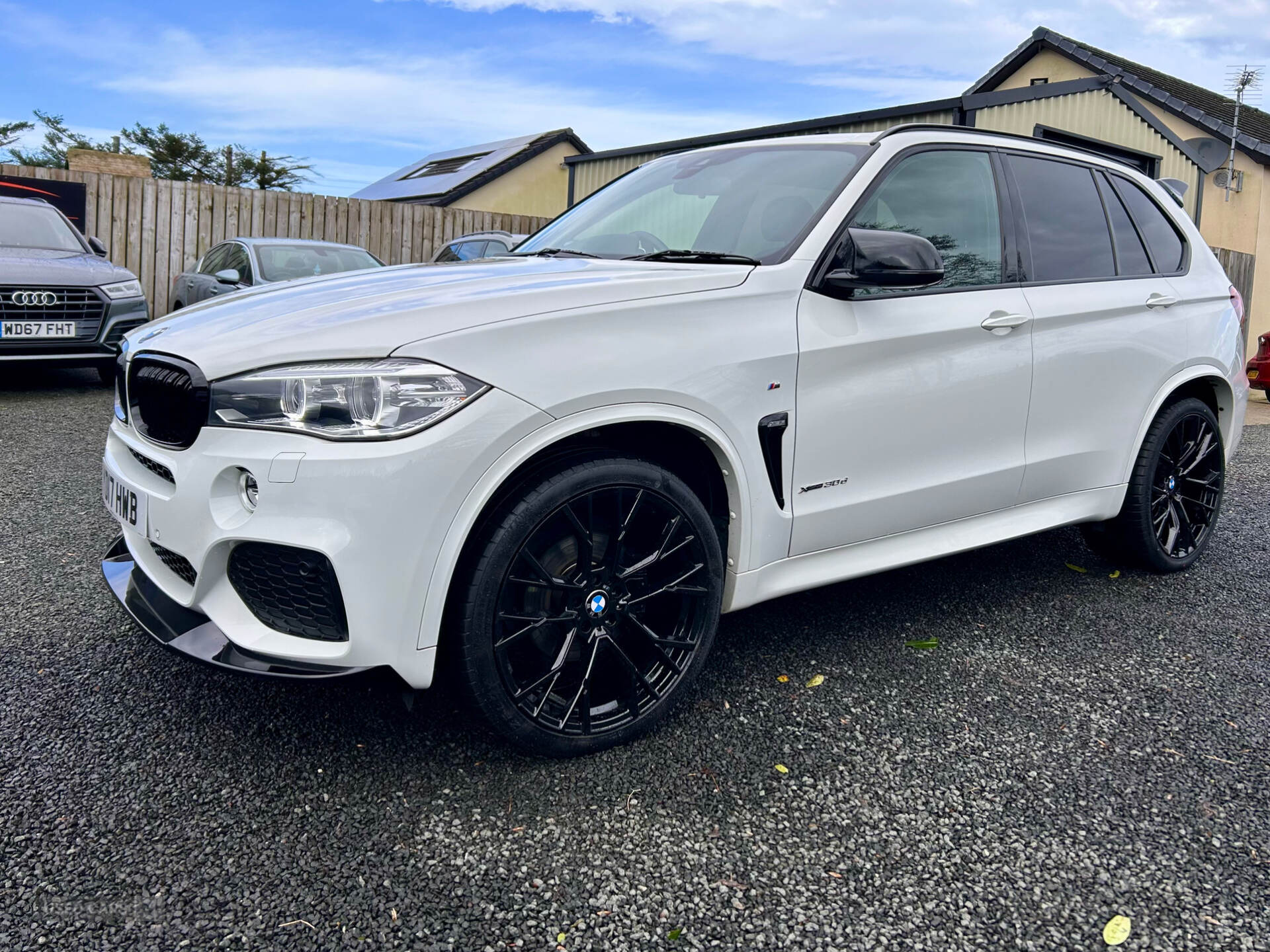 BMW X5 DIESEL ESTATE in Antrim