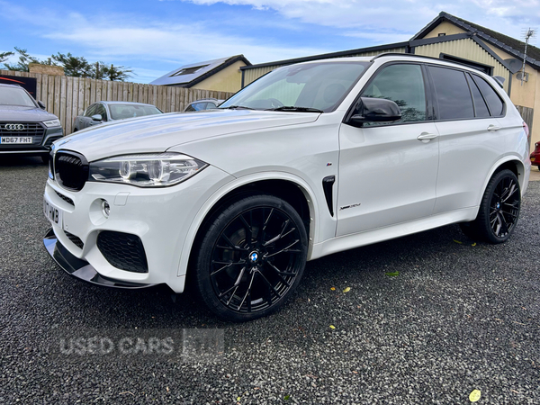 BMW X5 DIESEL ESTATE in Antrim