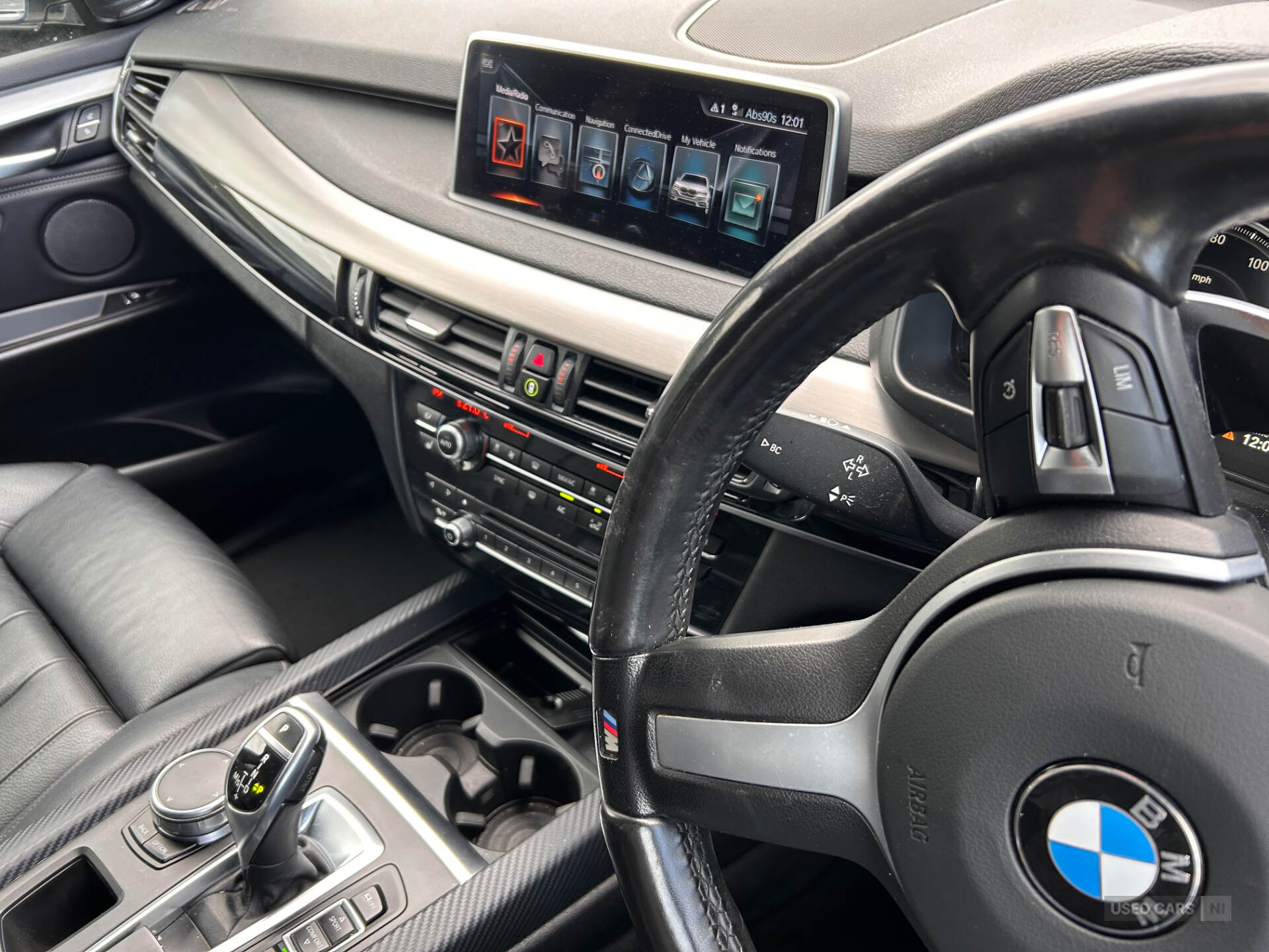 BMW X5 DIESEL ESTATE in Antrim