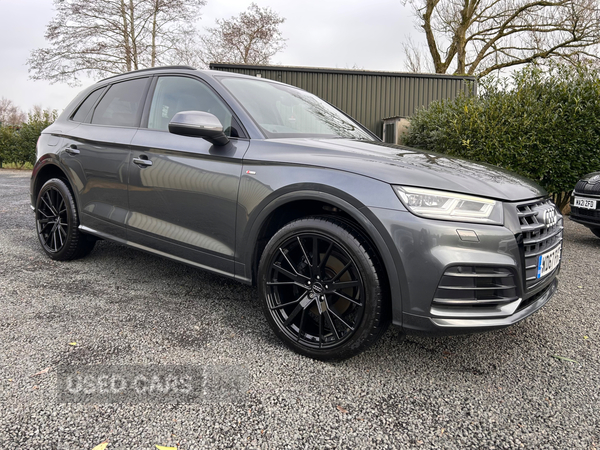 Audi Q5 DIESEL ESTATE in Antrim
