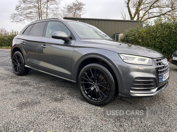 Audi Q5 DIESEL ESTATE in Antrim