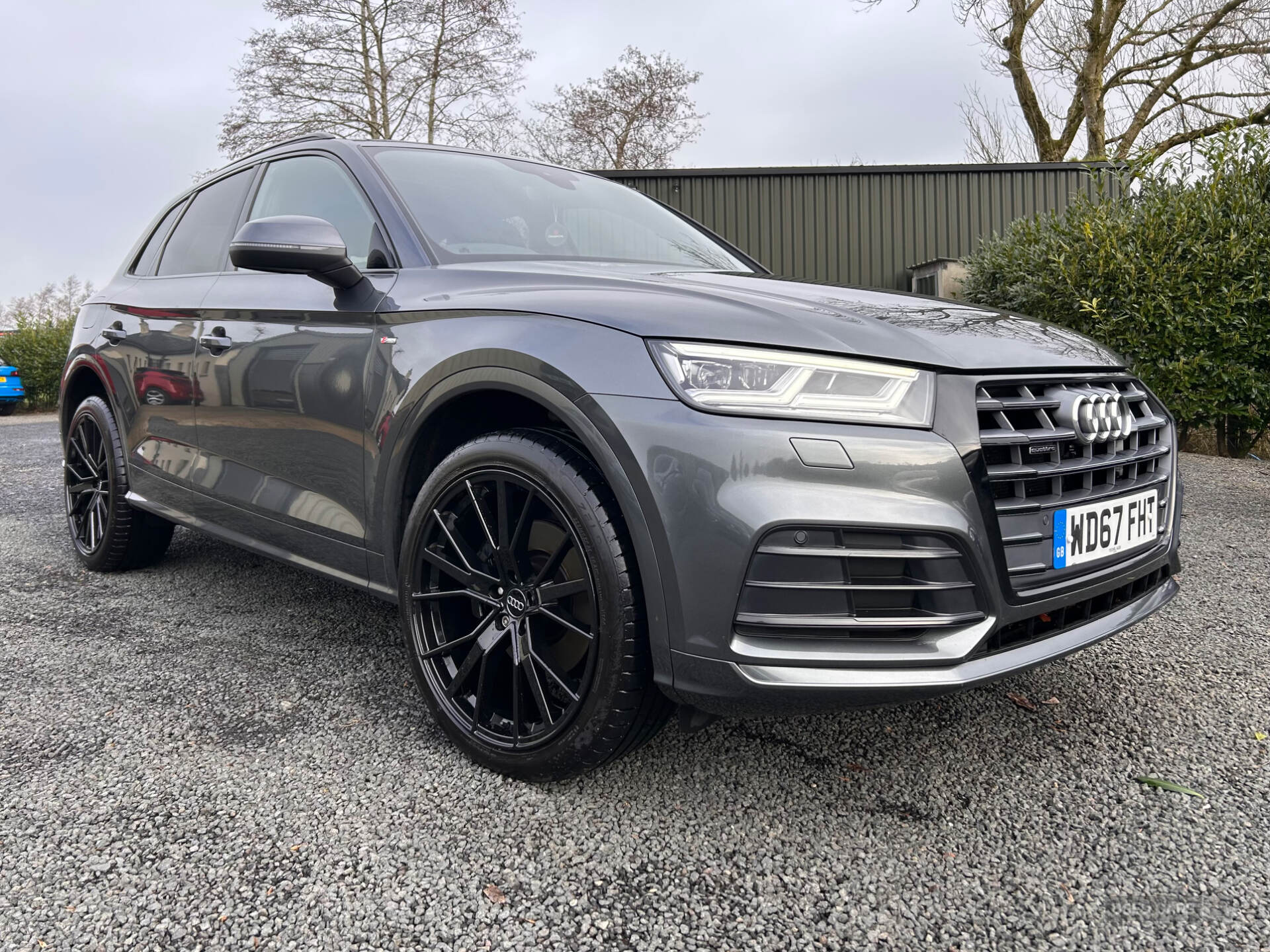 Audi Q5 DIESEL ESTATE in Antrim