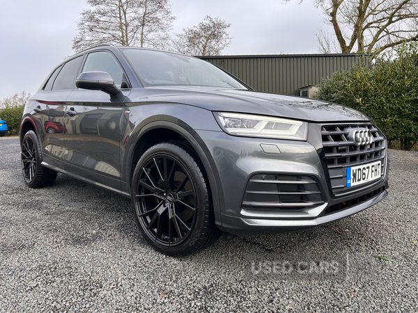 Audi Q5 DIESEL ESTATE in Antrim