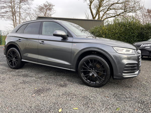 Audi Q5 DIESEL ESTATE in Antrim