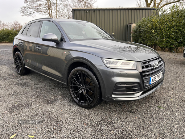 Audi Q5 DIESEL ESTATE in Antrim