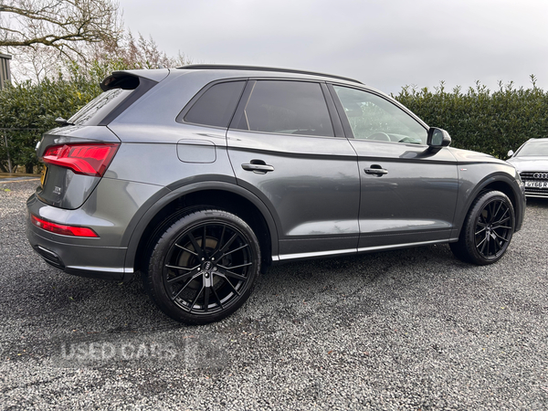 Audi Q5 DIESEL ESTATE in Antrim