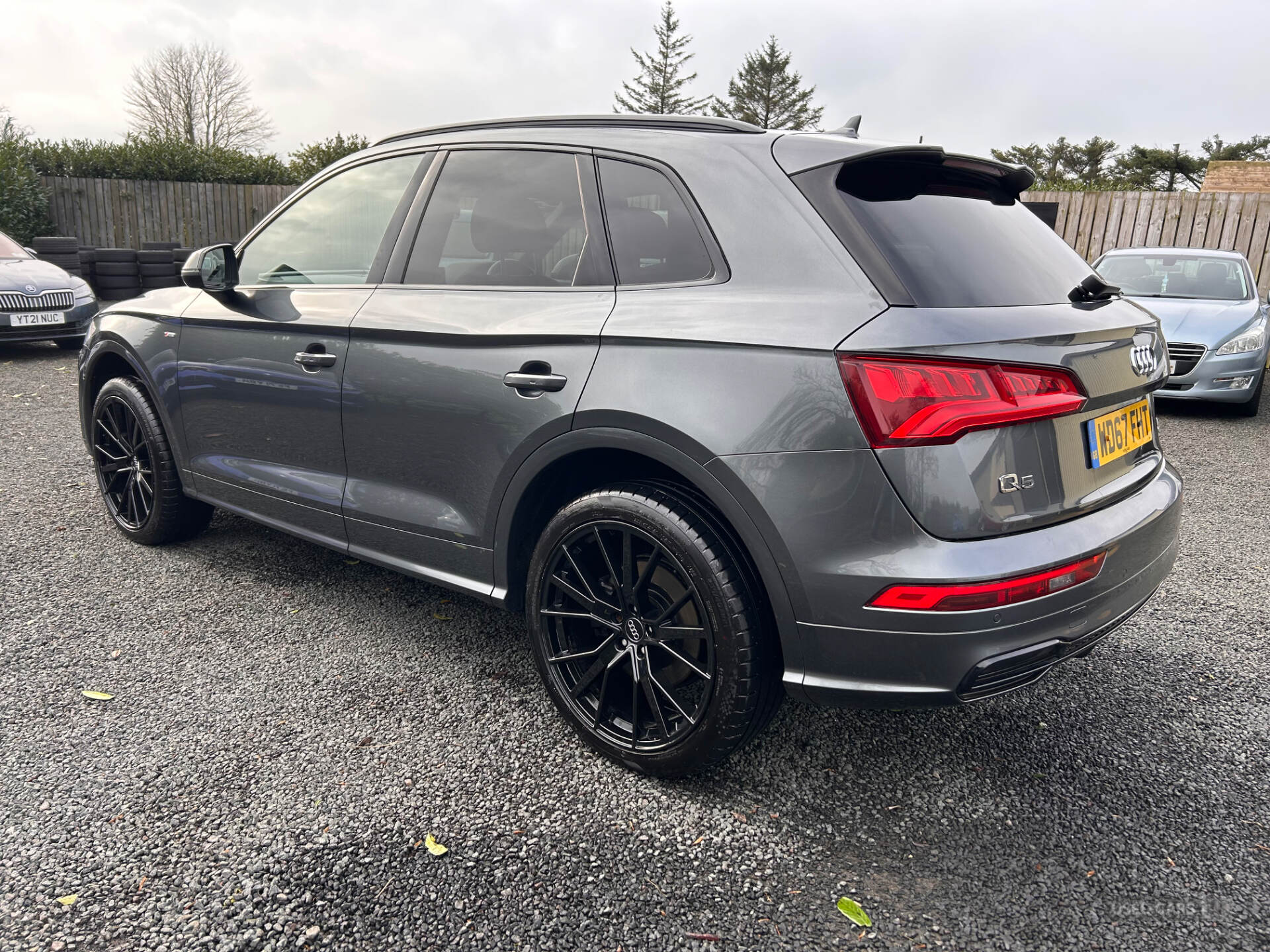 Audi Q5 DIESEL ESTATE in Antrim