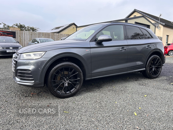 Audi Q5 DIESEL ESTATE in Antrim