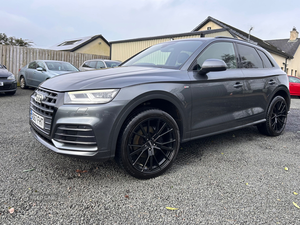 Audi Q5 DIESEL ESTATE in Antrim