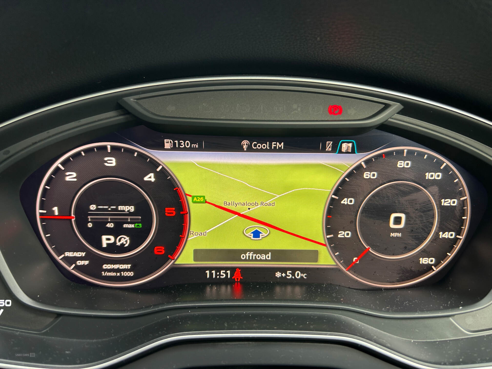 Audi Q5 DIESEL ESTATE in Antrim