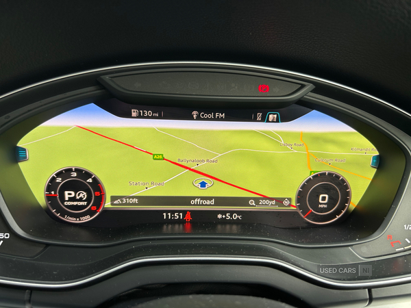 Audi Q5 DIESEL ESTATE in Antrim