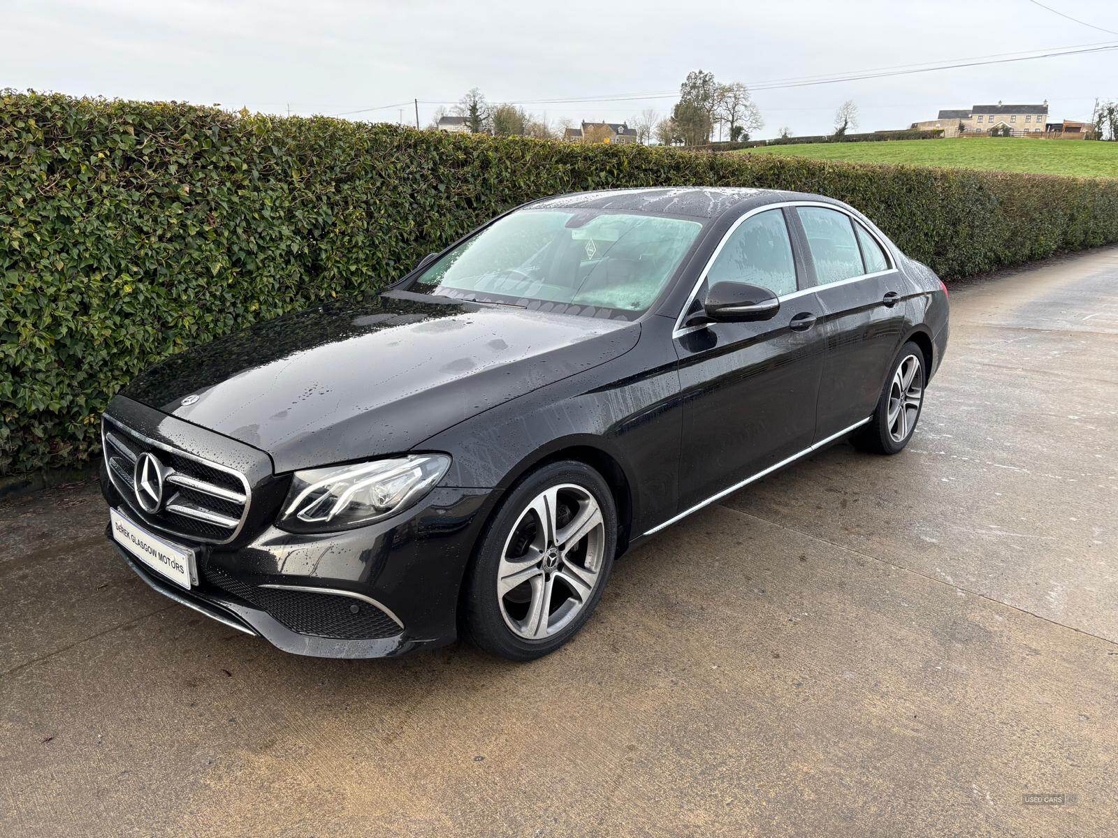 Mercedes E-Class DIESEL SALOON in Tyrone
