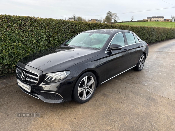 Mercedes E-Class DIESEL SALOON in Tyrone