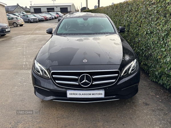 Mercedes E-Class DIESEL SALOON in Tyrone