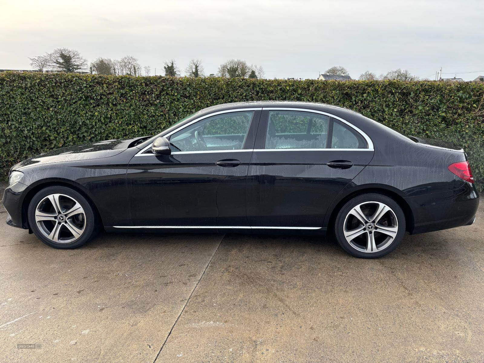 Mercedes E-Class DIESEL SALOON in Tyrone