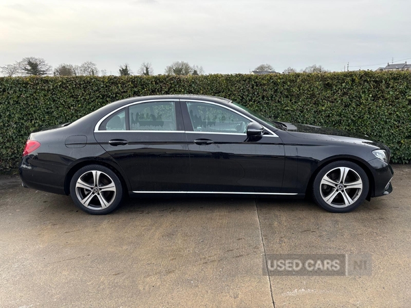 Mercedes E-Class DIESEL SALOON in Tyrone