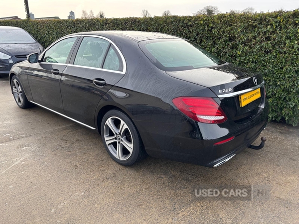 Mercedes E-Class DIESEL SALOON in Tyrone
