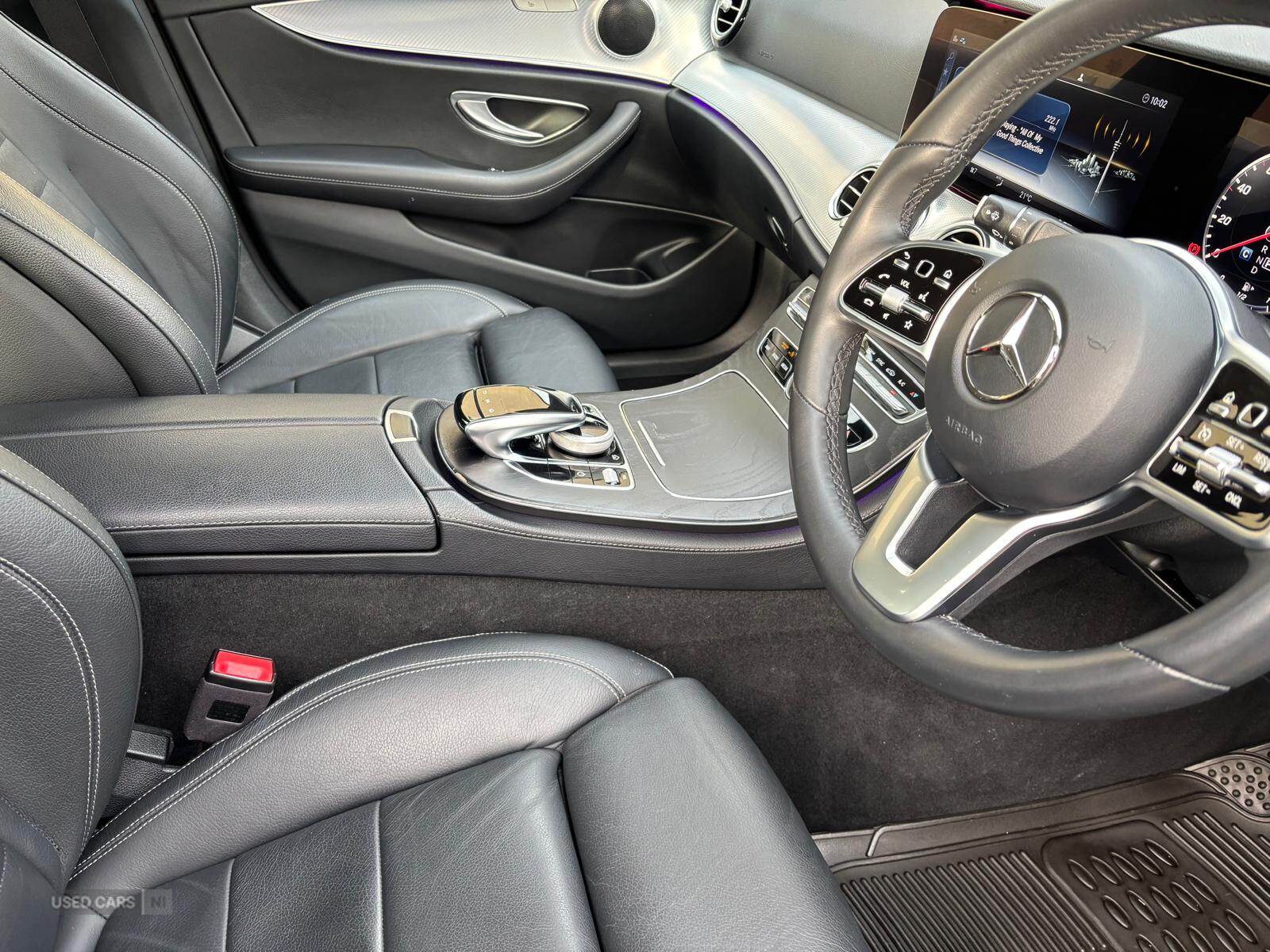 Mercedes E-Class DIESEL SALOON in Tyrone
