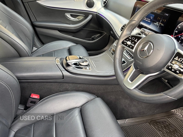 Mercedes E-Class DIESEL SALOON in Tyrone