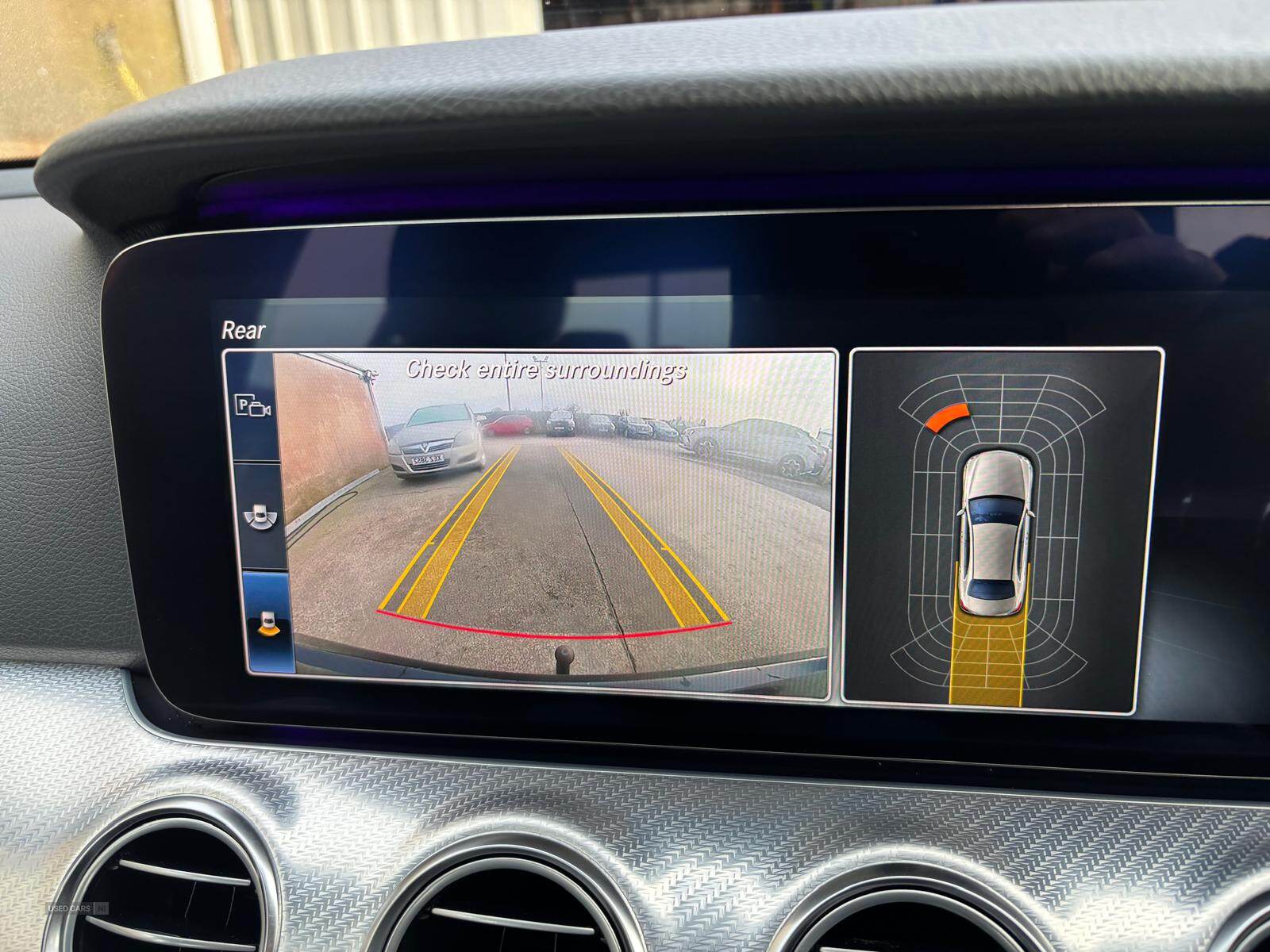 Mercedes E-Class DIESEL SALOON in Tyrone